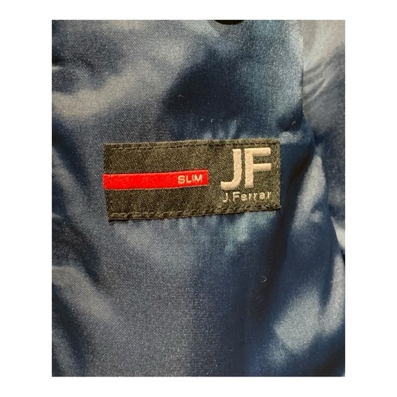 NWT J. Ferrar Slim Fit Two Button Sport Coat - Picture 3 of 4